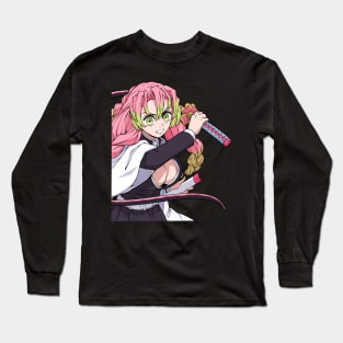 Mitsuri Kanroji Demon Slayer - Kimetsu no Yaiba Long Sleeve T-Shirt